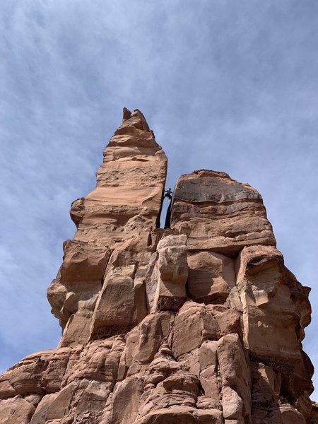 Bomb-Bay Chimney!