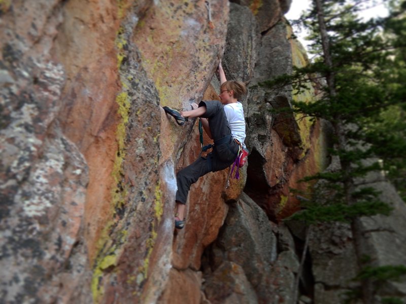 Sam Dorsey miking the bone.