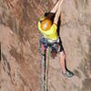 Amazing climb! Photo: Sedric Kodak