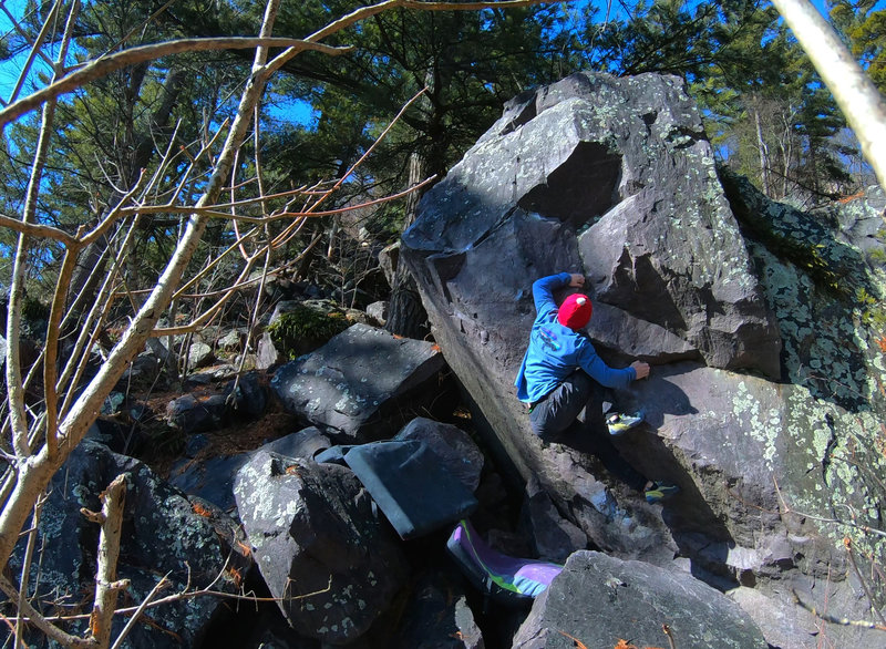 Different method for the crux.