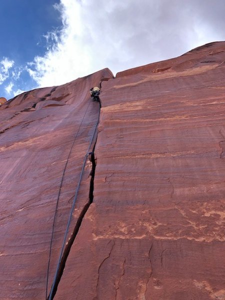 Buried Treasure, NK on Pitch 1