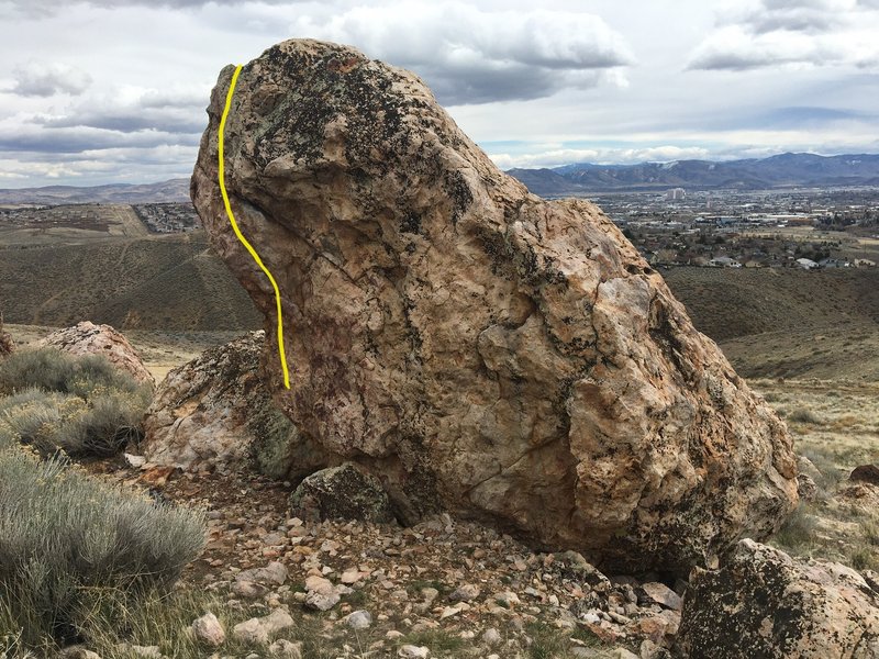 Climb the Northwest Arête