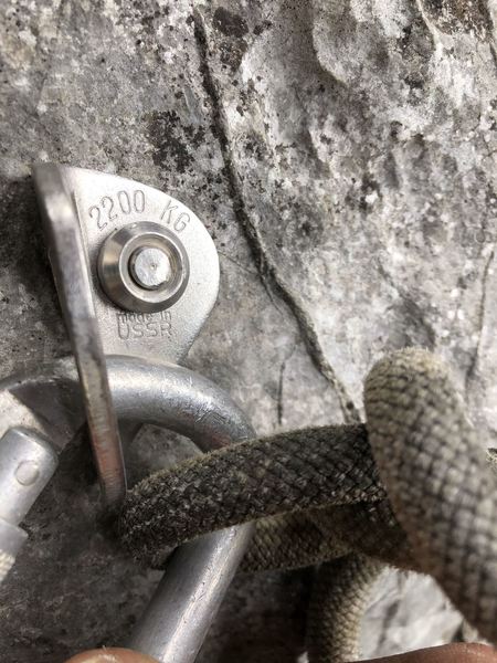 All the bolts say "made in the USSR". Someone must have found a bulk deal on Soviet bolts