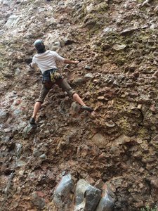 Rock Climb Clast Action, El Rito