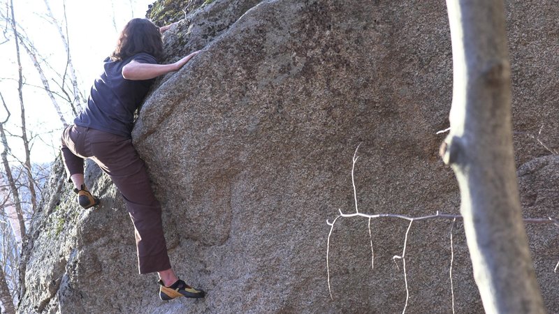Committing to the exciting topout