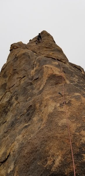 Nice long route and fun.
