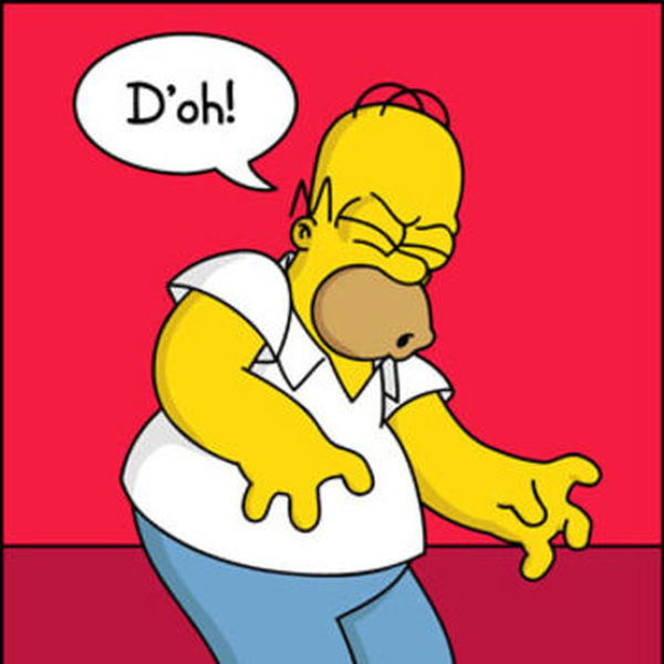 The D'oh of Homer