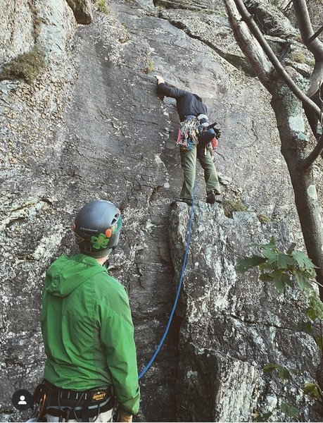 Start lead for pitch 1 on this large block