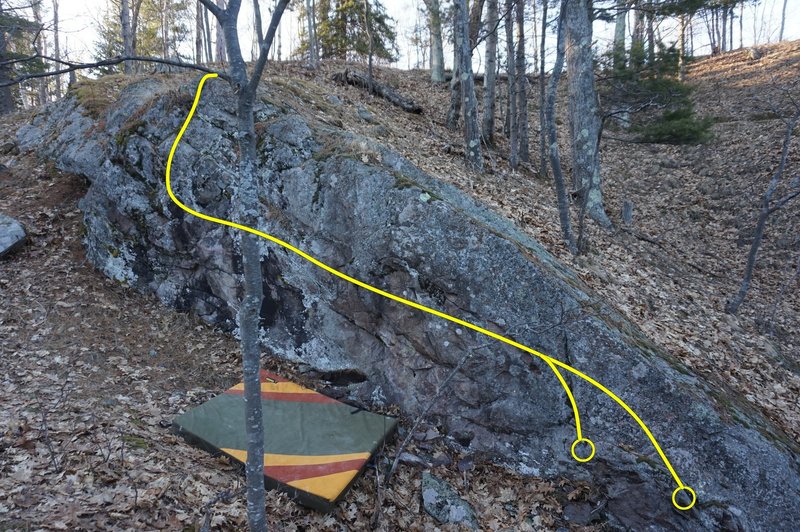 That Chossy Good for Nothing Traverse