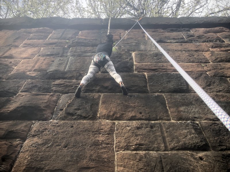 Bouldering in The Embankment, c. NorthEast