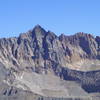 Black Kaweah from the summit of Lippincott Mtn.