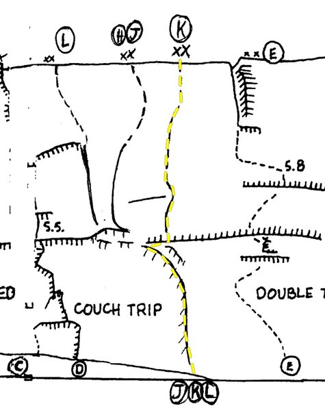 Claudes Hairy Crack (K)