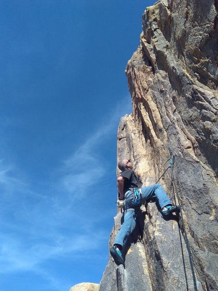 At the first bolt and looking Ship-Shape (5.9), Dead Zone