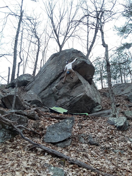 No ropes, no problem.