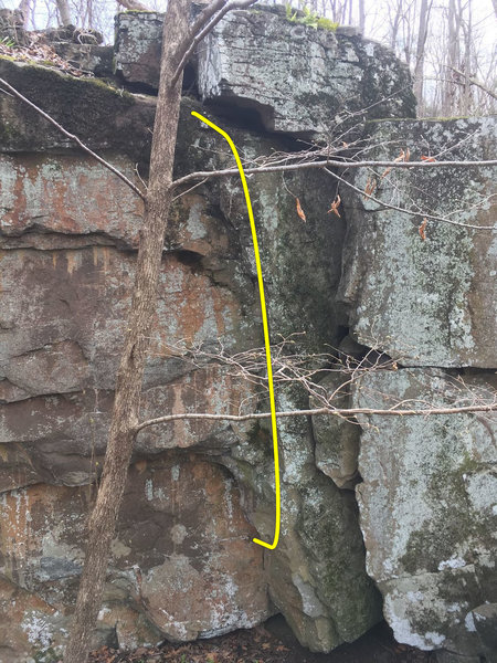 Elwood's Arete