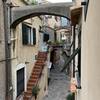 Cisano Sul Neva, a 10th century village with easy access to many of Finale Ligure's best climbing areas and an excellent local climbing shop.