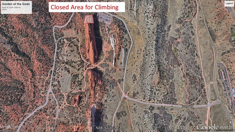 2020 Gateway Rock Seasonal Raptor Closures.
<br>
<br>
Provided by the GOG City Staff.