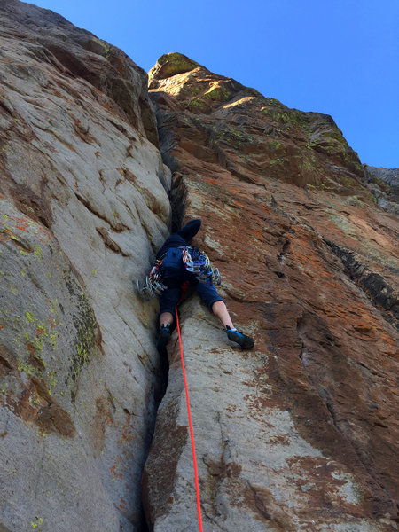 Beginning of pitch 2
