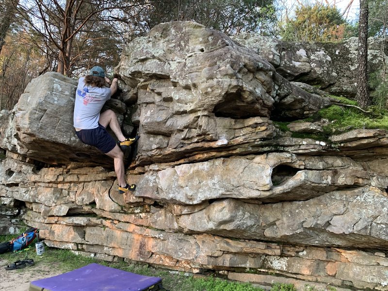 Climbing In Rainbow Mountain Rainbow Mountain