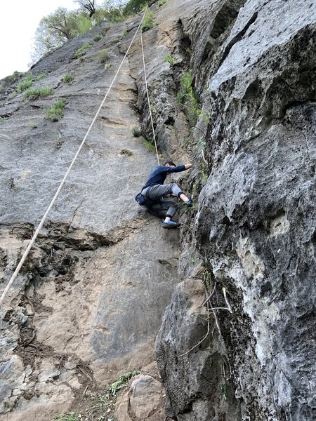 70 meter rope required for top rope