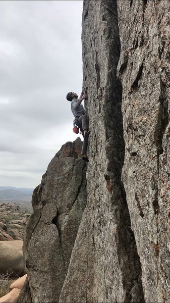 Climbing The Warm Up