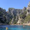 Calanque d'En-Vau is most easily approached from the water, but you'll need to swim or use a kayak to reach the beach.