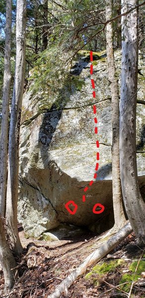 Drowning, V11