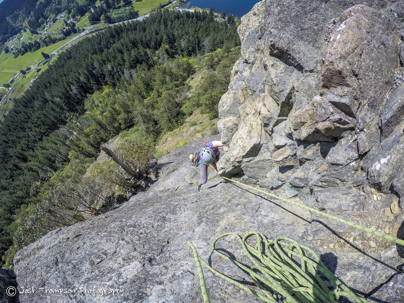 Rock Climb Zig Zag, Northwest Region