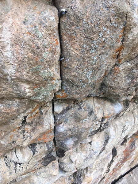 The crux pins.