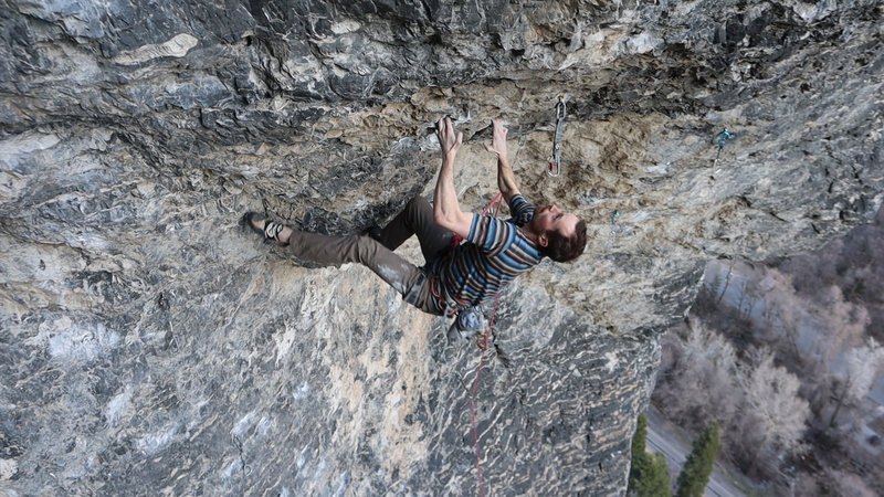 Rock Climb Naked Knuckle, American Fork Canyon