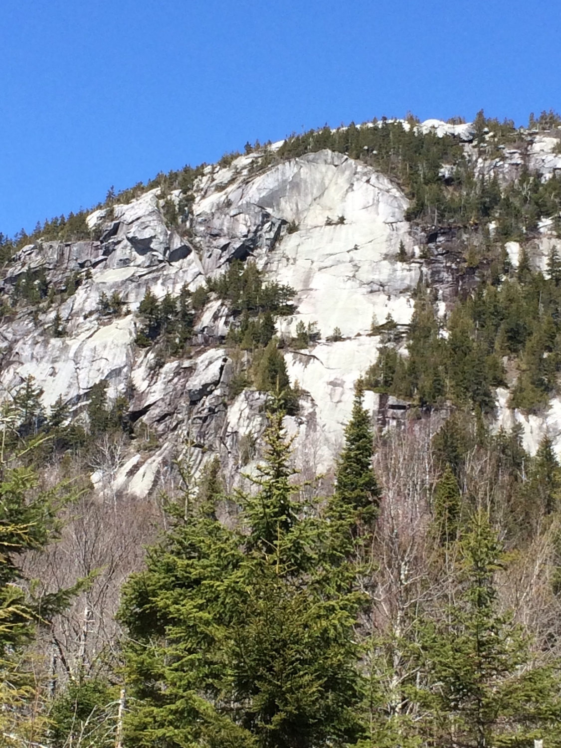 Wheeler Mountain with the Great Corner area front and center