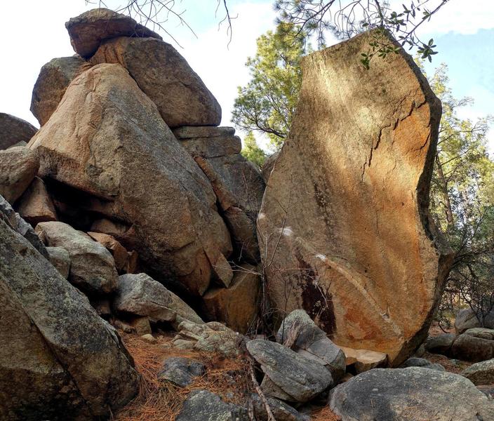 Poison Arrow Boulders.