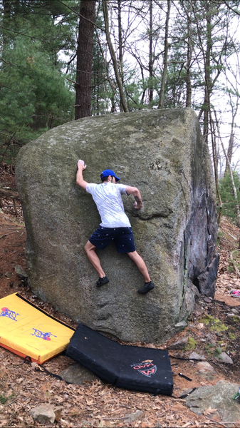 Getting ready for the crux.