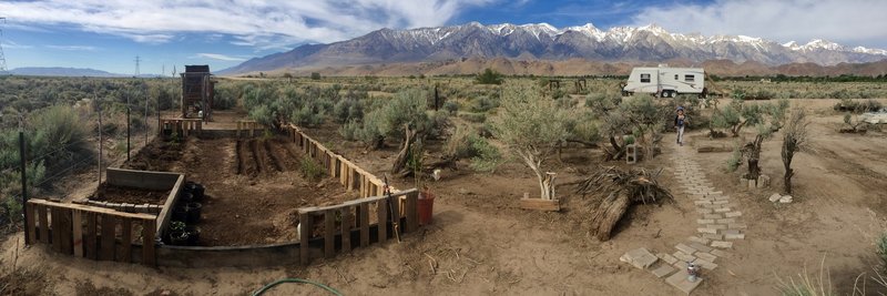 Mt. Whitney Climbing Ranch in its beginnings!