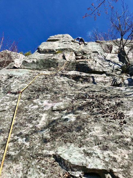 John M spring 2020. Seven bolts plus anchors.