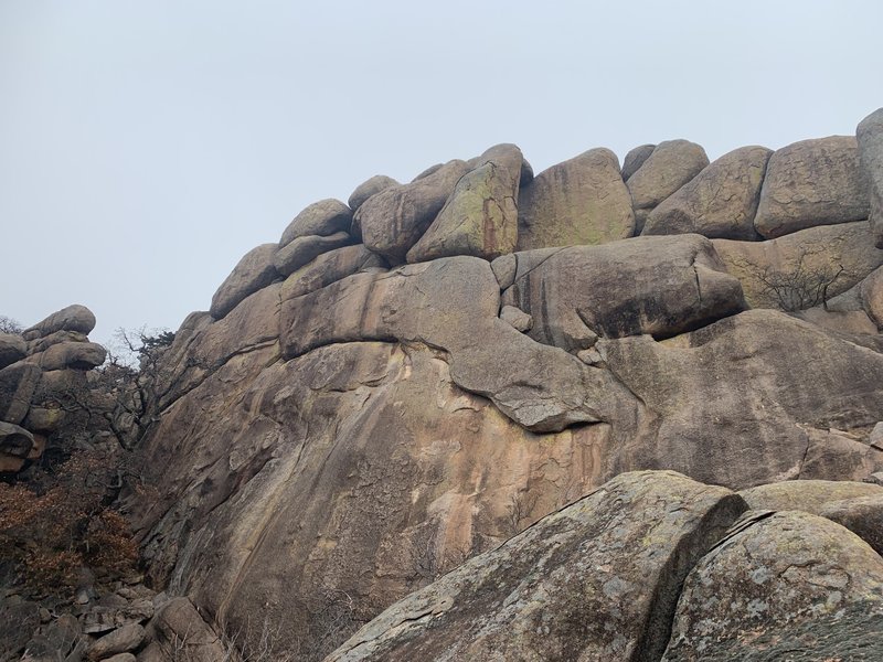 Beautiful clean rock. a gem!