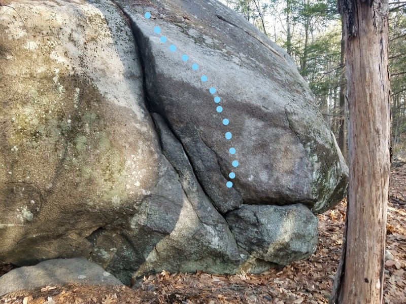 Impossible Boulder - The Elf
