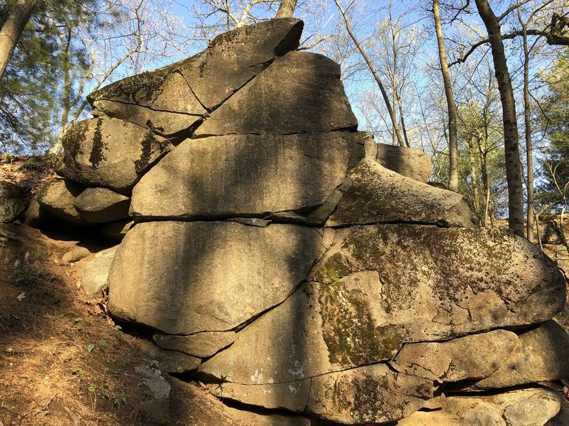 The boulder.