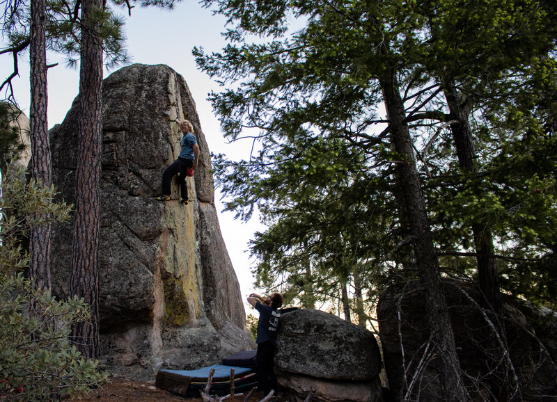 wilderness of rocks trail