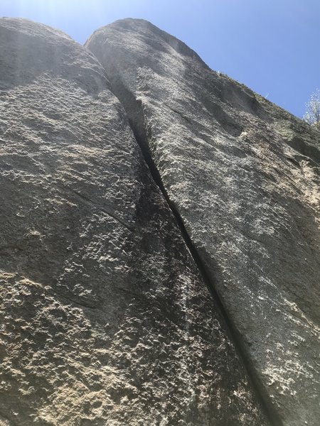 View from the start