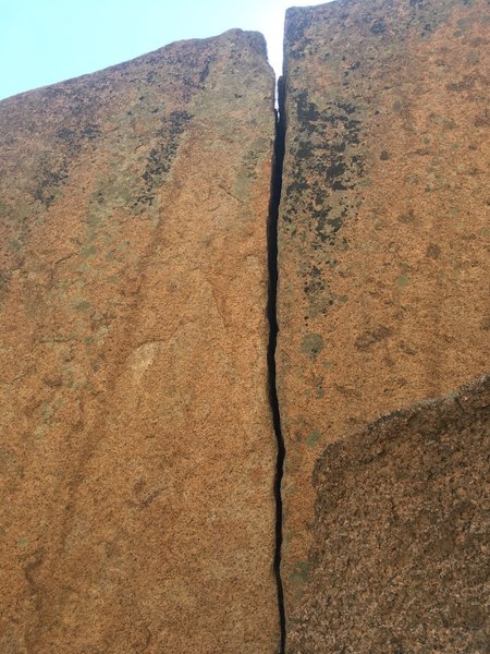Bog Crack.
