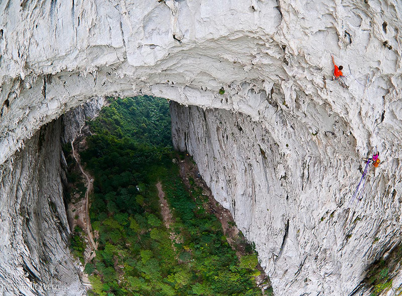 The Great Arch. Hard to put this place in scale. It's otherworldly. Photo by Sam Bie