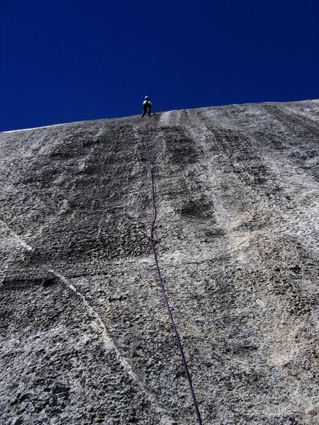 Patty Black gets the rope up there on Hot Crossed Buns - 26 August 2004