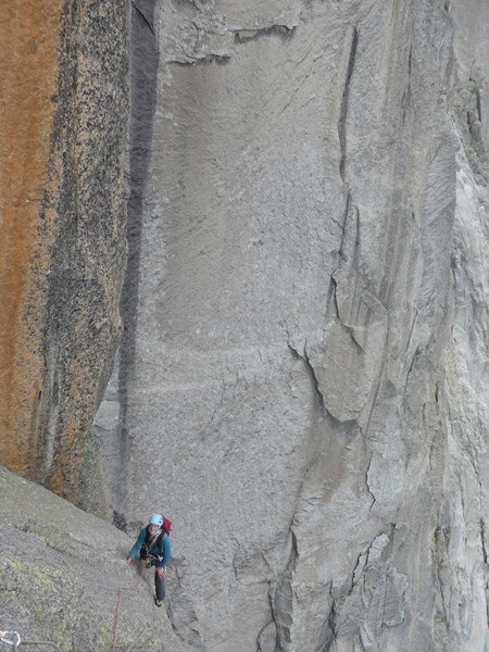 The slab pitch