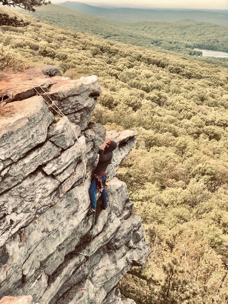 A random observer took this, edited it, and sent it to me. Fun but easy lead.