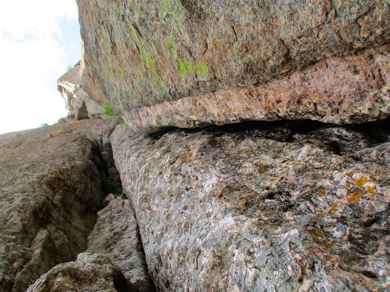 Looking up pitch 3.