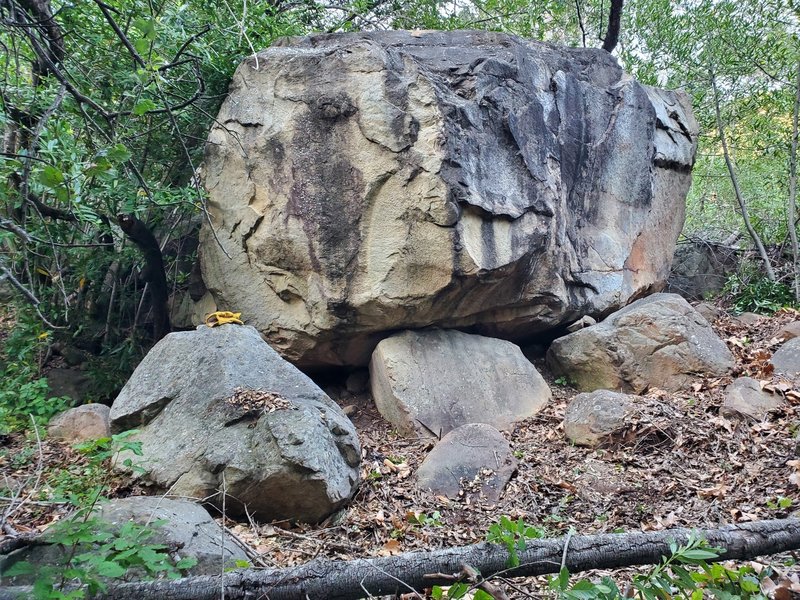 the Deebs Boulder