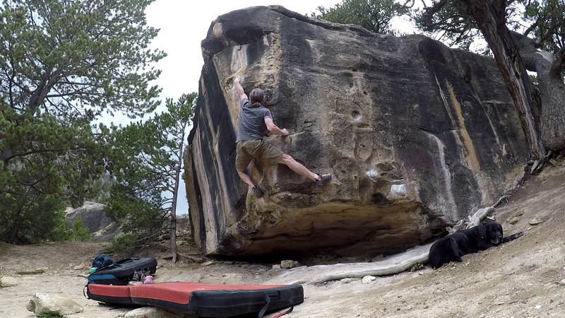 Crux move