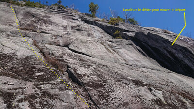 Rock Climb Wet Dreams, Quebec