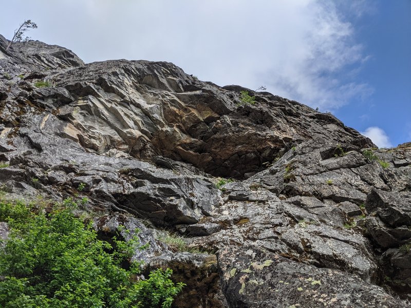 Rock Climbing in Alcove, CentralEast Cascades, Wenatchee, & Leavenworth